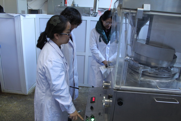 生物工程學(xué)院藥物制劑工（高級(jí)）取證工作為生物技術(shù)研發(fā)注入專(zhuān)業(yè)動(dòng)能
